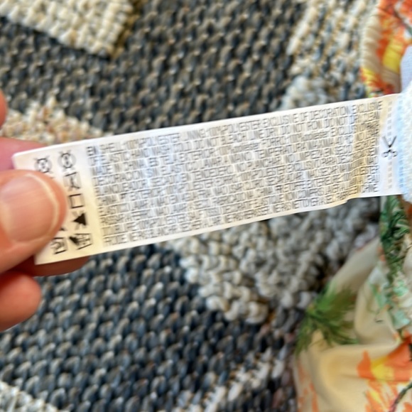 Forever 21 board shorts size small palm trees - Picture 6 of 10